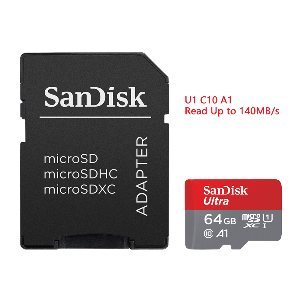 SanDisk Ultra Micro SD Card 16GB 32GB MicroSDHC Memory Card 64GB 128GB 256GB MicroSDXC EXTREME/Extreme PRO V30 U3 4K UHD TF Card. 