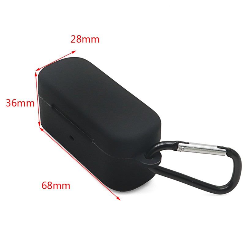 BTM Silicone Shell Protective Cover Shell Anti-fall Earphone Case for FIIL T1 Lite Wireless Bluetooth Earbuds for FIIL T1 Lite. 