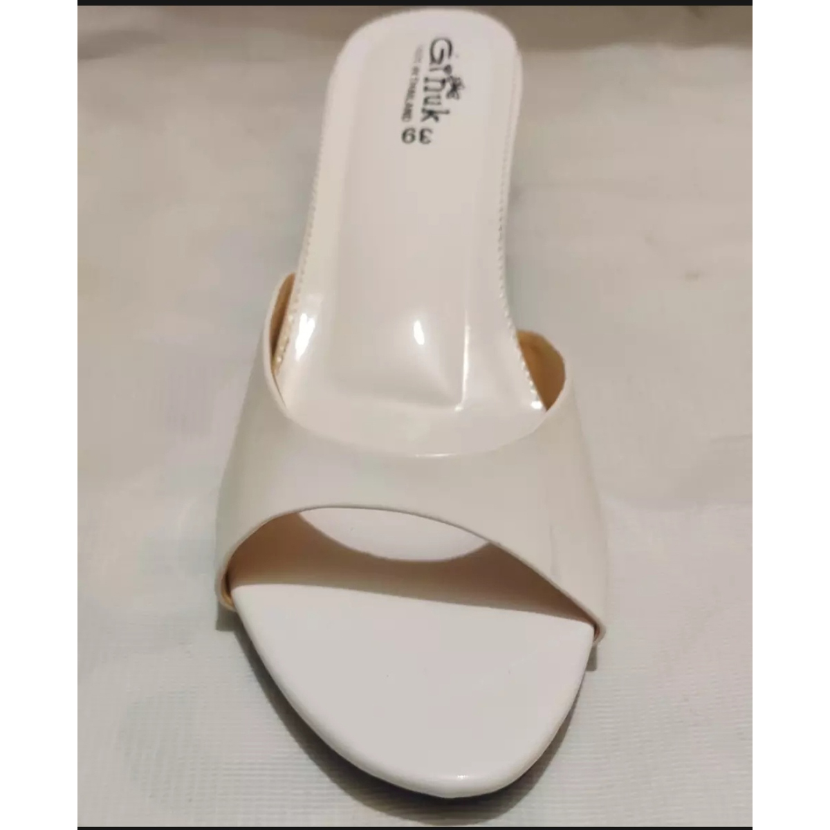 Semi Pancil Heel Hand Made Sandel for Women