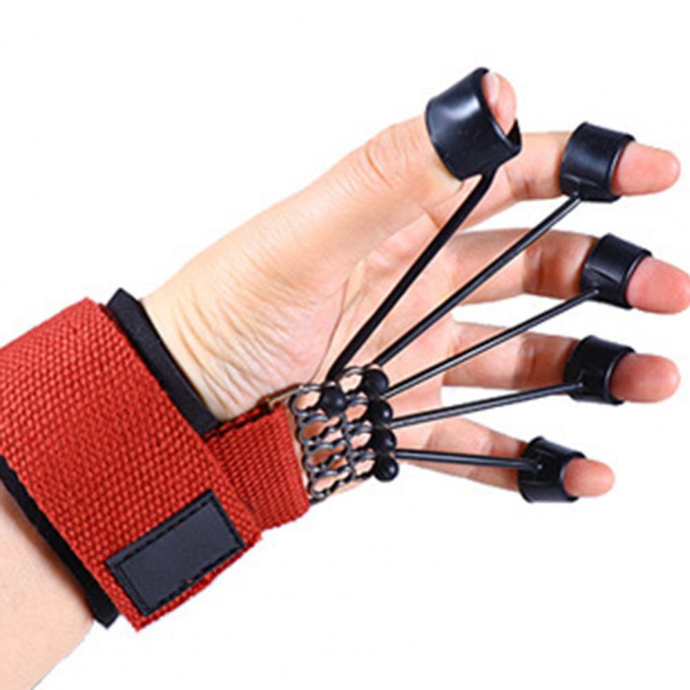 5Pcs 10/20/40/60/75LB Finger Gripper High Elasticity Ergonomic Comfortable Grip Finger Flexion Extension Training DeviceBasketball. 
