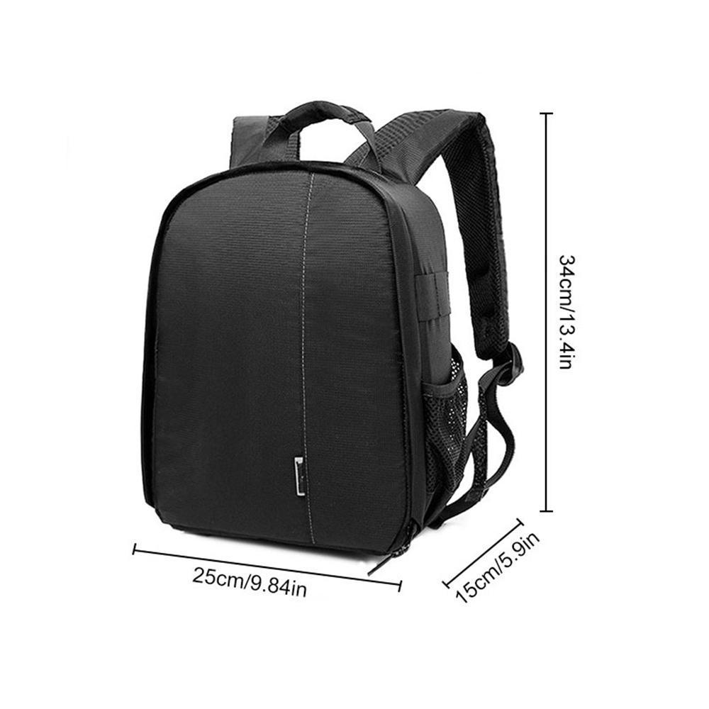 DSLR Camera Backpack Waterproof Camera Bag Organizer with Adjustable Padded for DSLR Cameras Universal Waterproof Digital Camera Backpack. 