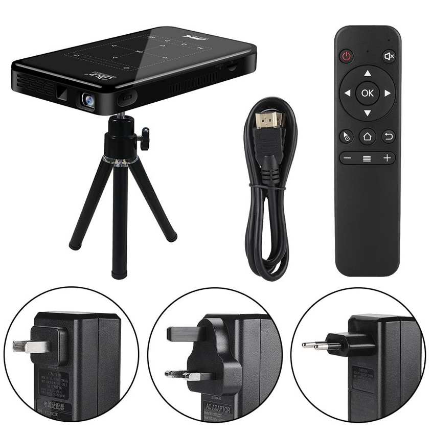 Home Theater mini projector Portable HD 