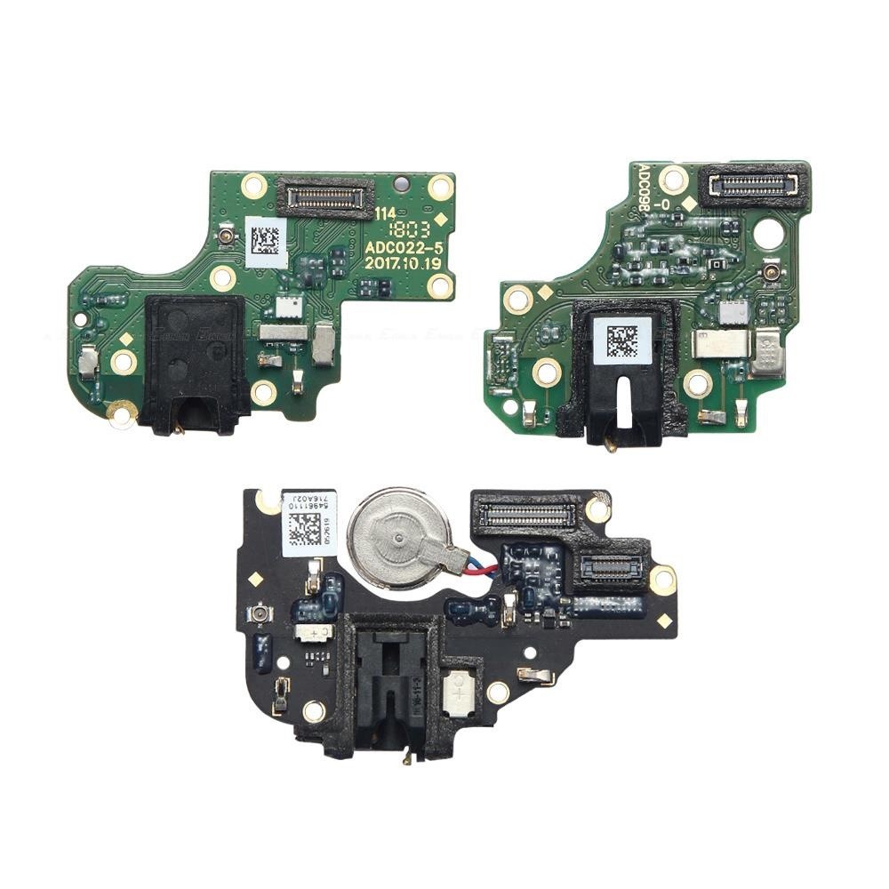 Microphone Headphone Jack Port Connector Ear Earphone Audio Board Flex Cable For OPPO F1s F1 F3 Plus F5 Youth F7 F11 F15 F9 Pro Repair Parts