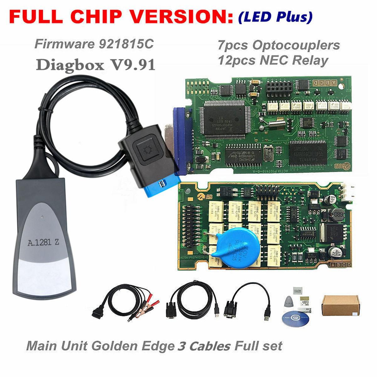 Best Diagbox V9.91 Lexia 3 Full C 921815C en lexia3 PP2000 Auto Scanner Lexia 3 For Peugeot For Citroen Diagnostic Tool