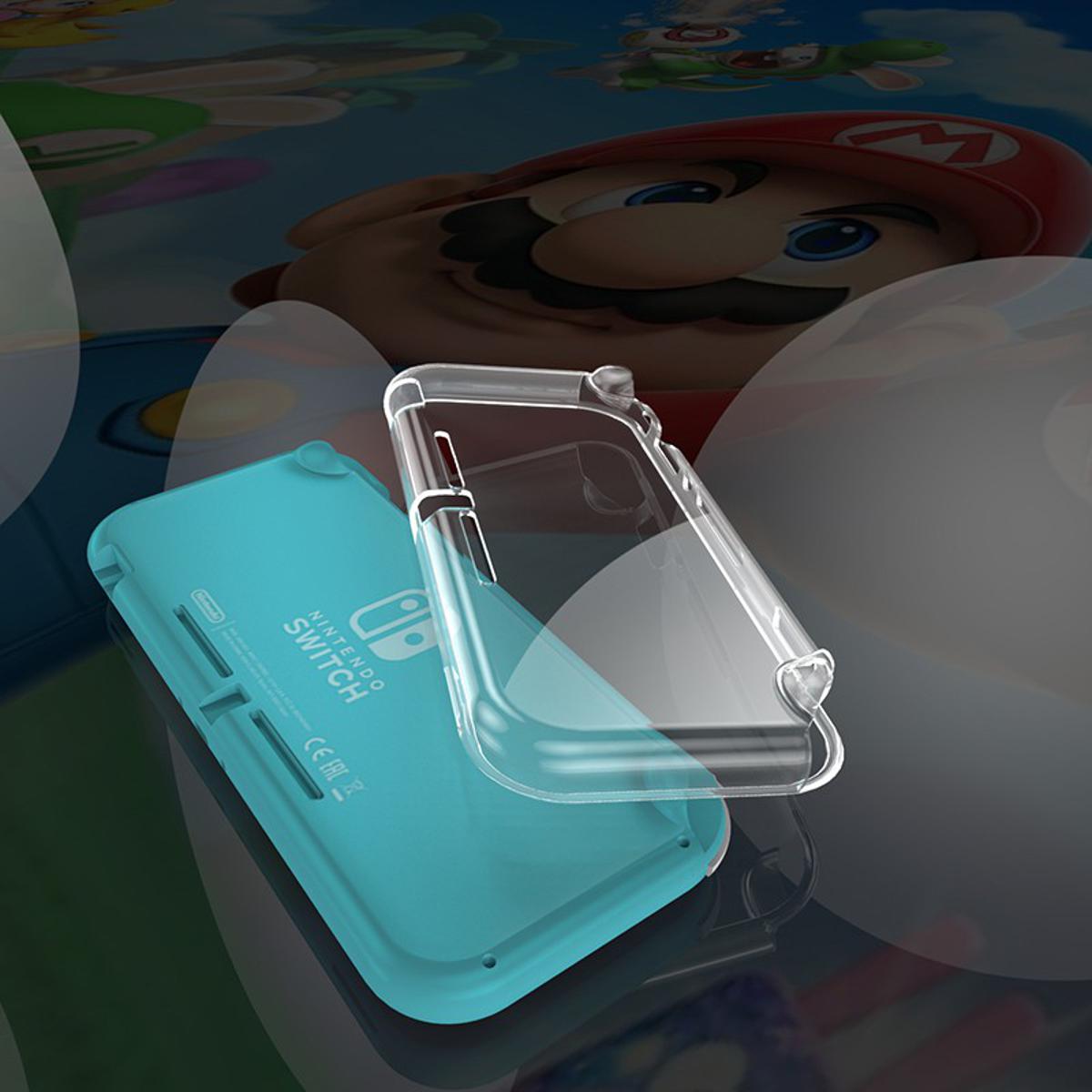 Case For Nintendo Switch Lite Full Transparent Ultra Thin Soft TPU Case For Switch Lite Console Back Cover