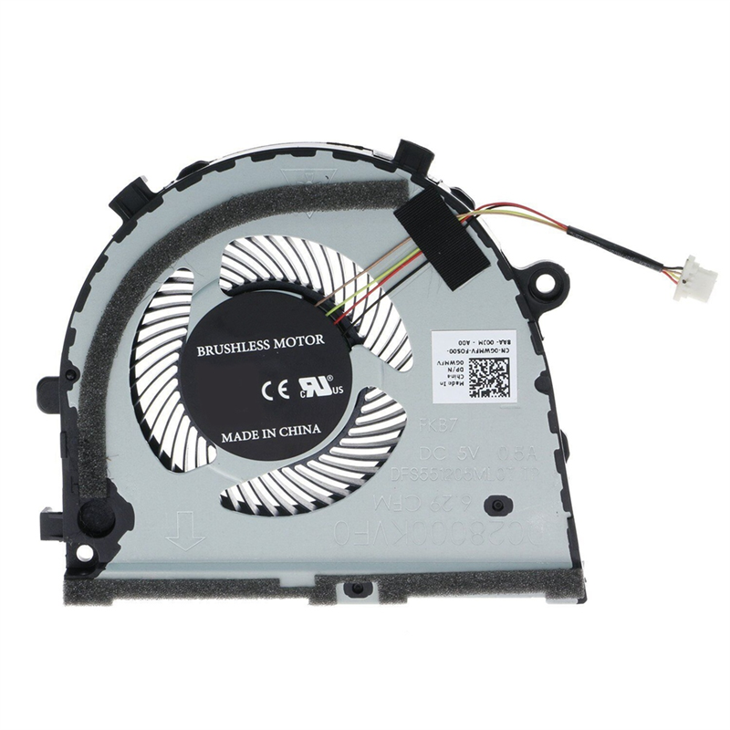 CPU & GPU Cooling Fan 0TJHF2/0GWMFV G3-3579 CPU Cooling Fan. 