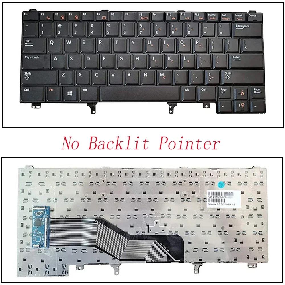 Replacement laptop Keyboard Backlit With Pointer for Dell Latitude E5430 E6230 E6330 E6430 ATG E5420 E6320 E6420 E6430s Series. 