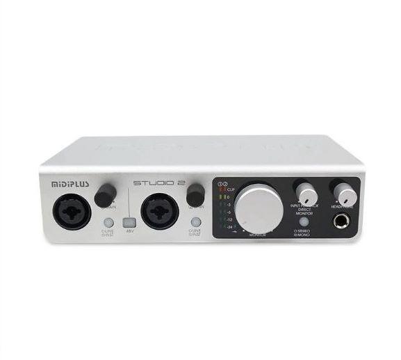 Midiplus Studio 2 USB Audio Interface. 