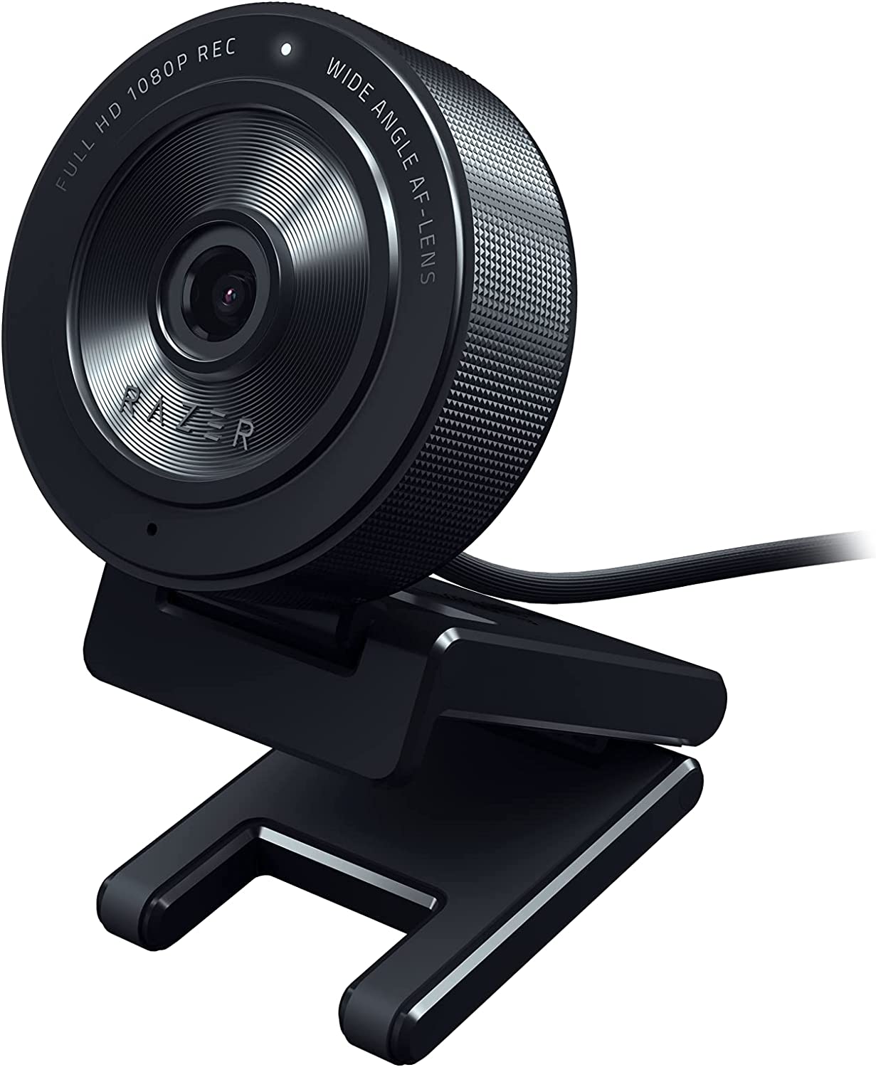 Razer Kiyo X Full HD Streaming Webcam: 1080p 30FPS or 720p 60FPS Equipped with Auto Focus Fully Customizable Settings. 