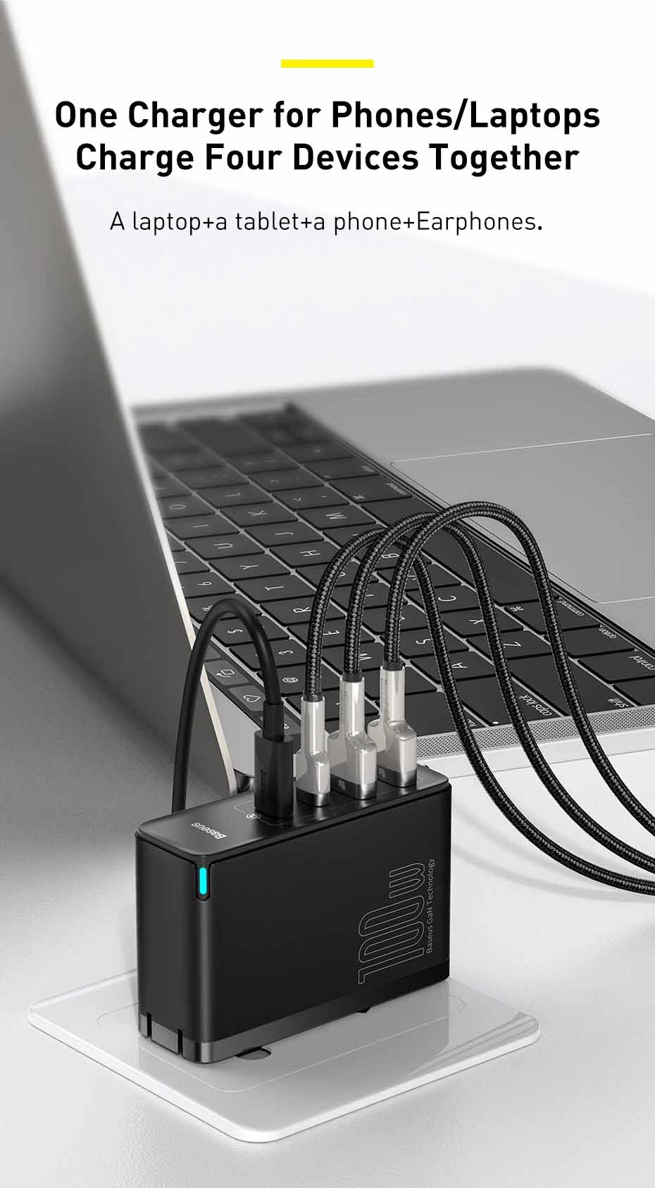 Baseus 100W GaN2 Pro Quick Charger