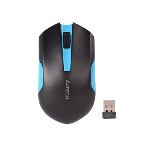 A Four Tech G3-200N Wireless Mouse. 