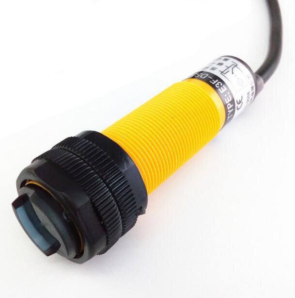 E3F-DS30C4 optoelectronic switch photoelectric sensor NPN Three line dc normally open Diffuse reflection type. 