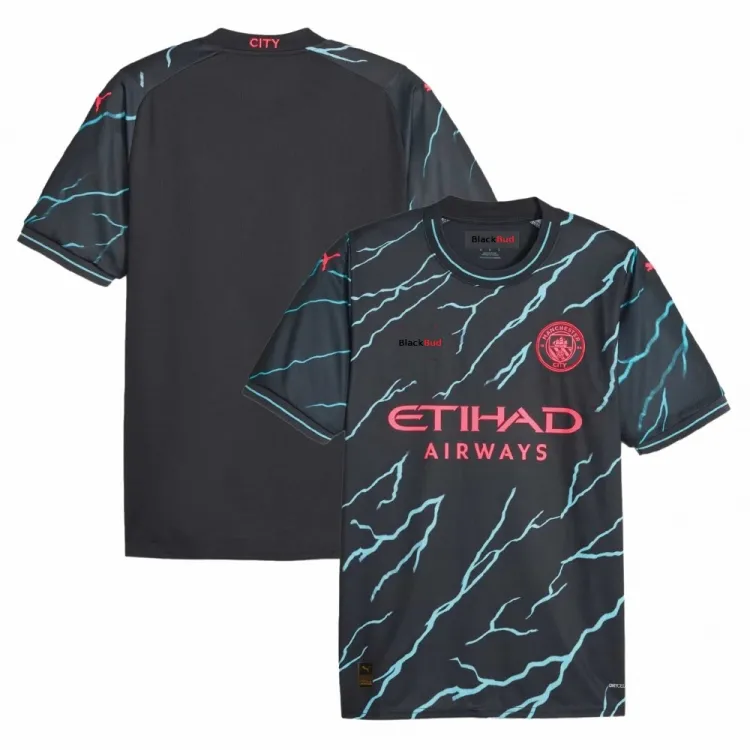 Man city best sale 3rd strip