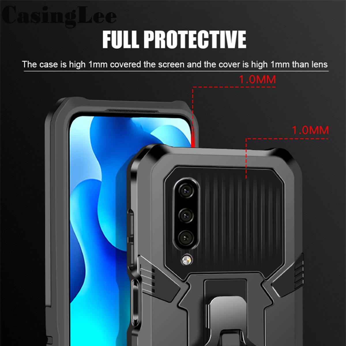 Protect Cover For Samsung Galaxy A70 Case Shockproof Armor Stand case with Metal Clip Back cover Samsung A70 Back Cover Mountaineering Phone Cases