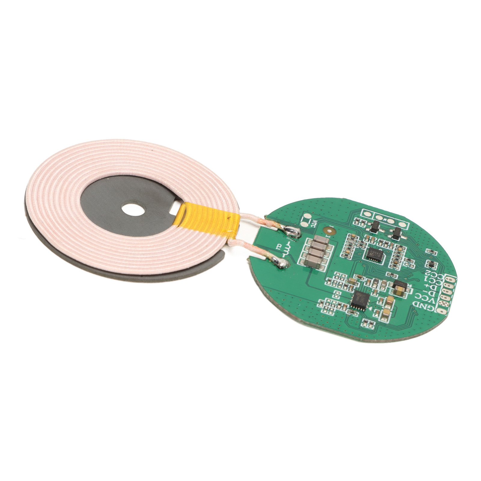 Wireless Charging Module Magnetic Wireless Charger Module 15W PCBA Circuit Board Wireless Charging Coil 5‑12V. 