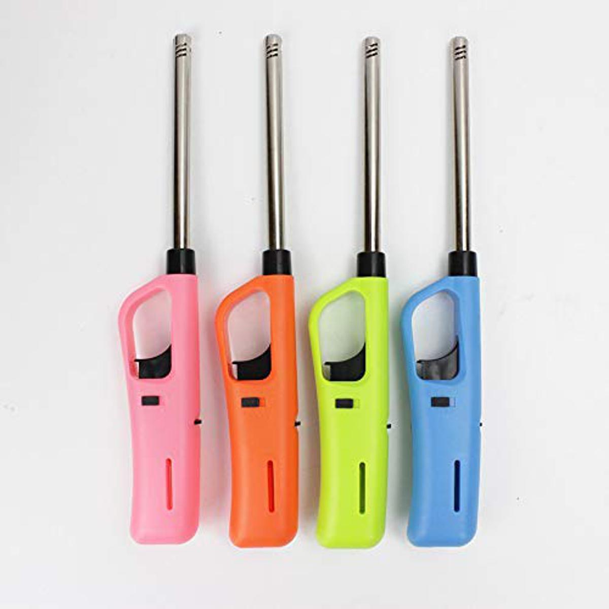 Flammable and Refillable Gas Lighter for Kitchen, Gas Stove