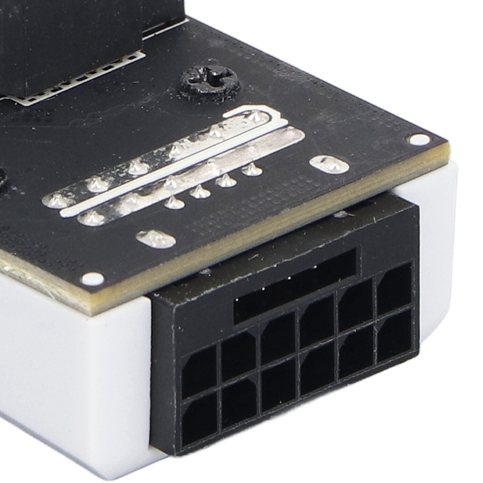 Right Angle GPU Power Bridge, 12VHPWR Compact 12 4 Pin Angle Connector Power Adapter for RTX 4090 4080 4070ti. 