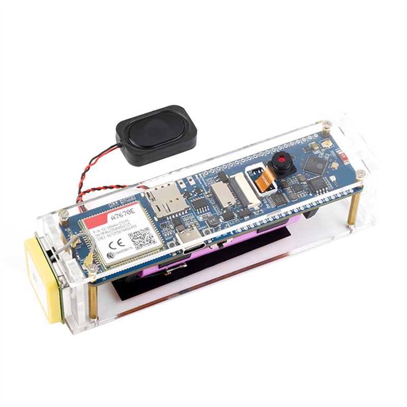 ESP32-S3 A7670E 4G Development Board Blue Board Computer Accessories Supports 4G LTE Cat-1/2G Bluetooth5 GNSS Positioning WiFi Development Board