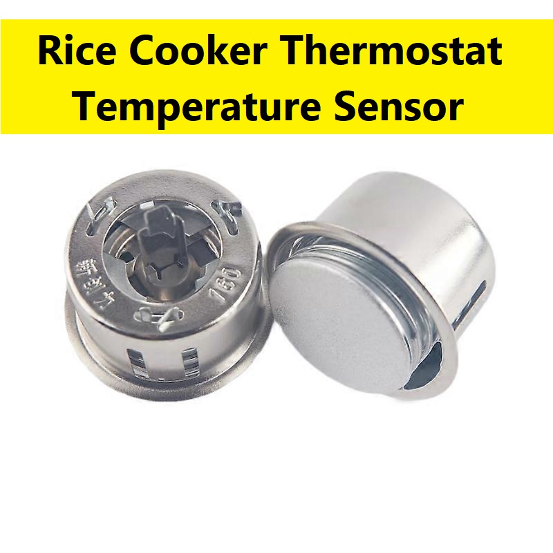 Rice Cooker Thermostat Magnetic Center Thermostat Limiter Sensor Temperature Controllers For Auto Electric Rice Cooker Top One Magnetic Steel Electric Rice Cooker Round Thermostat Sensor Tools. 