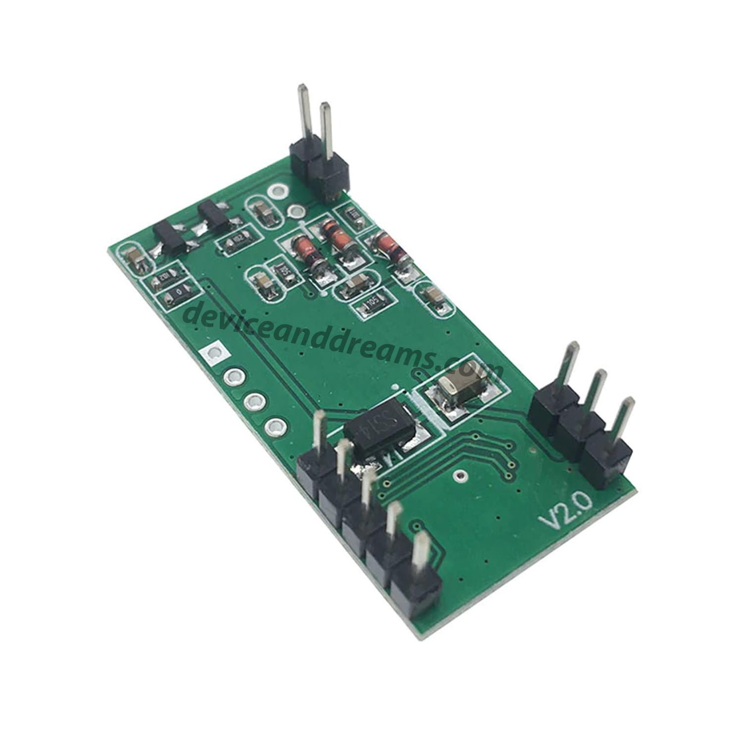 RDM6300 125KHz EM4100 RF ID Card ID Reader Module. 
