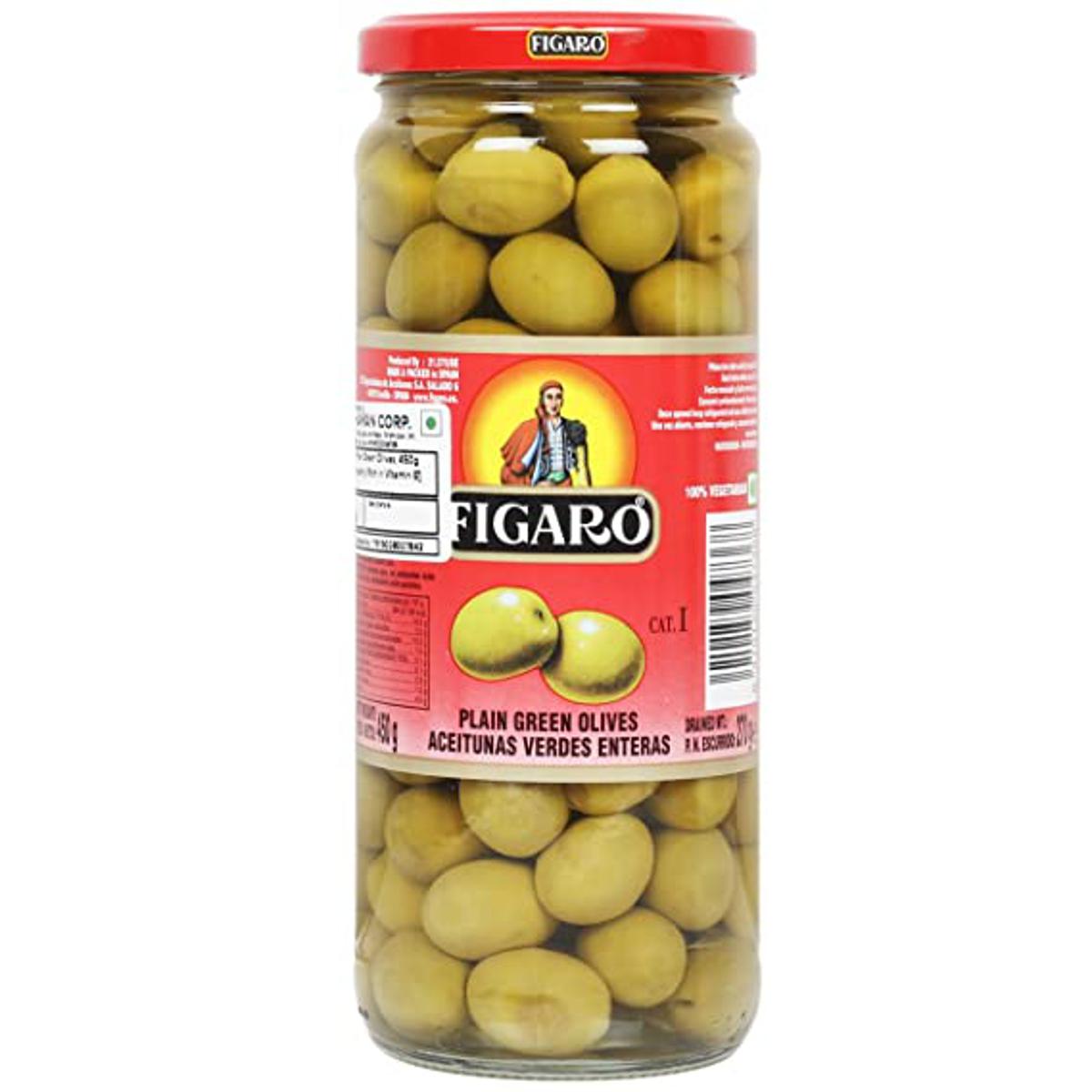Figaro Green Olives 340gm