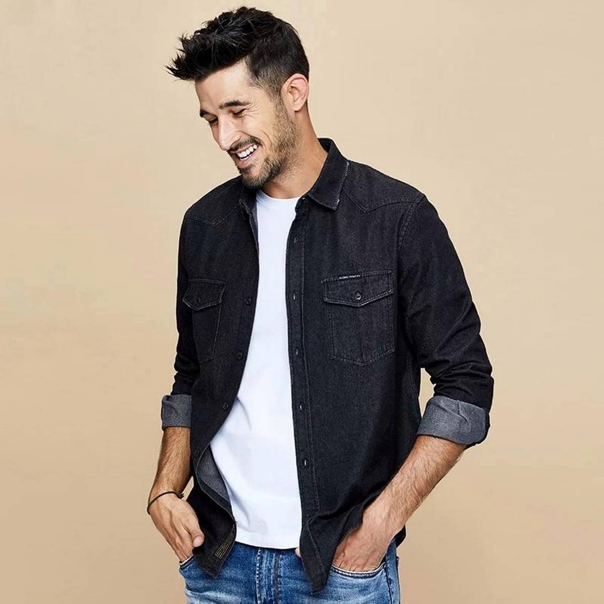 Denim shirt 2024 in bd