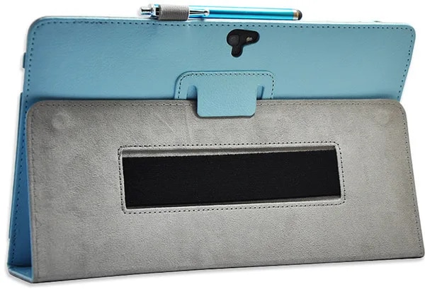 【Lejia】Nexus 10 Leather Case Cover For Google Nexus 10 inch Case with holder +screen protectors. 
