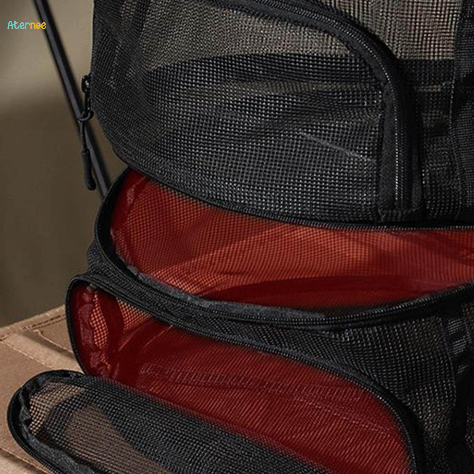2 Layer Hanging Drying Net Folding Mesh Drying Rack with Zippers Nylon Netting for Fish Vegetables Meat Fruit Plants Net Dry Cage. 