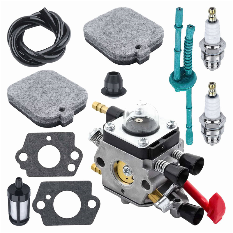 BG50 Carburetor Tune Up Kit Parts For STIHL BG45 BG46 BG55 BG65 BG85 SH55 Leaf Blower Replace 4229 120 0650 4229 120 0610. 