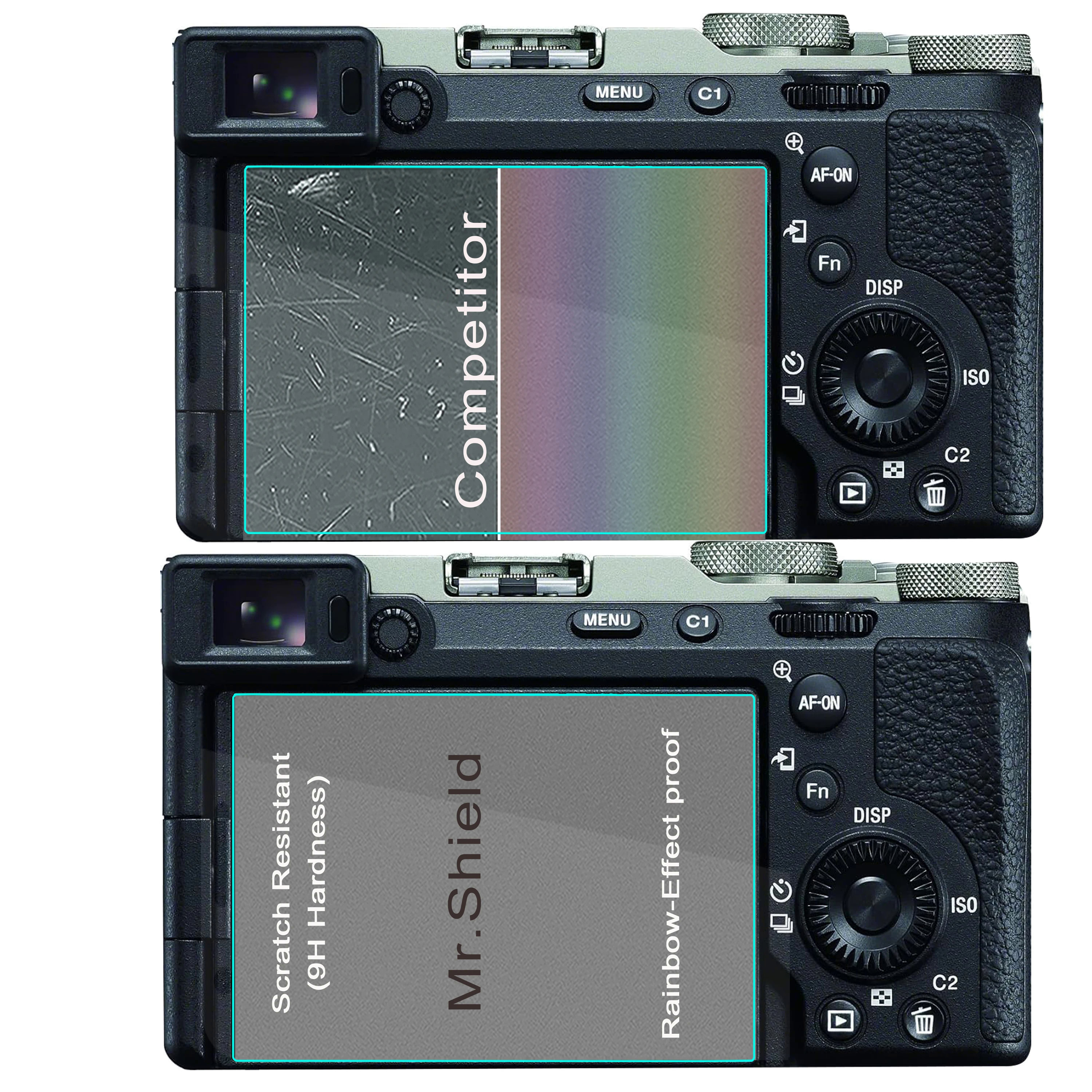 [3-Pack] Screen Protector For Sony Alpha A7C II / 7C II / A7C2 / A7CII Camera [Tempered Glass]. 