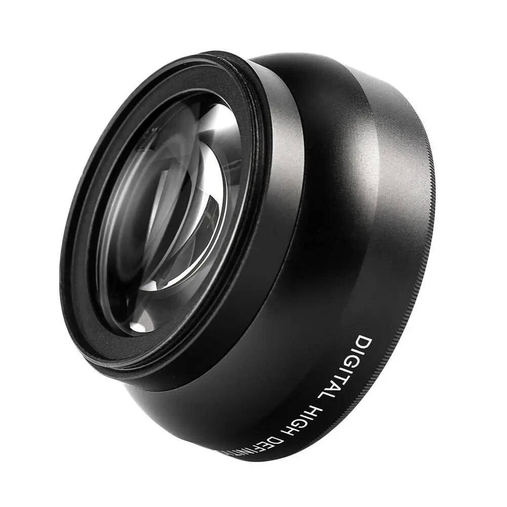 Phone Lens Kit 0.45x Super Wide Angle & Super Macro Lens HD Camera Lentes For IPhone 6S 7 For Xiaomi For More Cellphone.