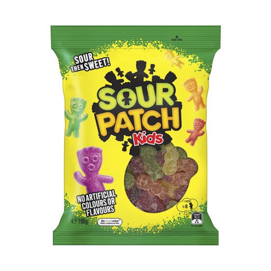 sour patch sour candy