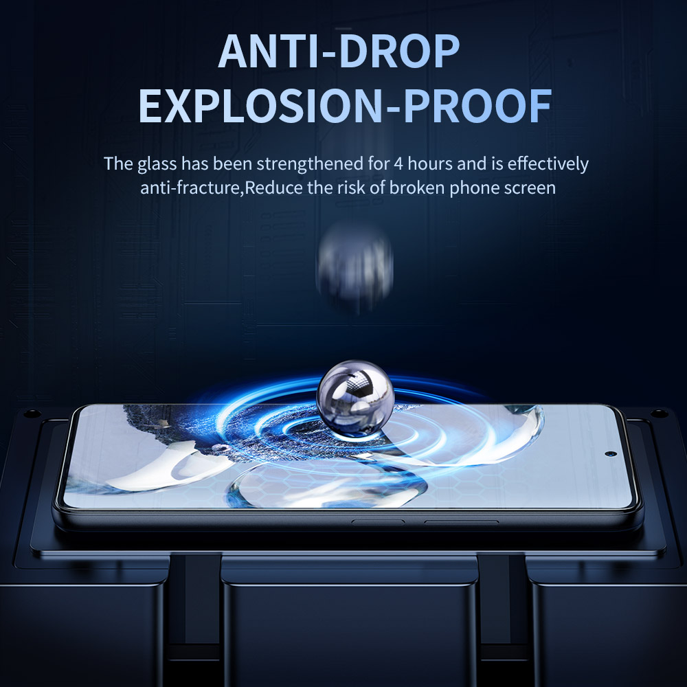 SmartDevil 2 PCS Screen Protector For Xiaomi mi 11T 12T Pro HD Tempered Glass For Xiaomi mi 11T Easy Install With Repair Liquid. 