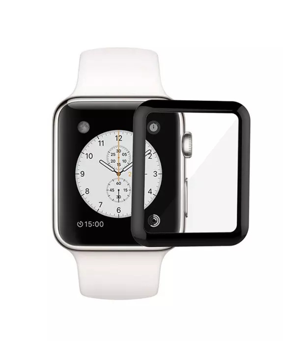 Tempered Glass for Apple Watch 44mm Series 6 / Series 5 / Series 4 / SE T500 T500 Pro Screen Protector for iWatch 3d Edge to Edge. 
