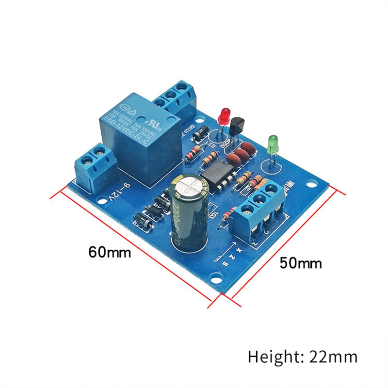 Water fluid Level Controller Sensor Module Water Level Detection Sensor Pumping Drainage Protection Circuit d. 