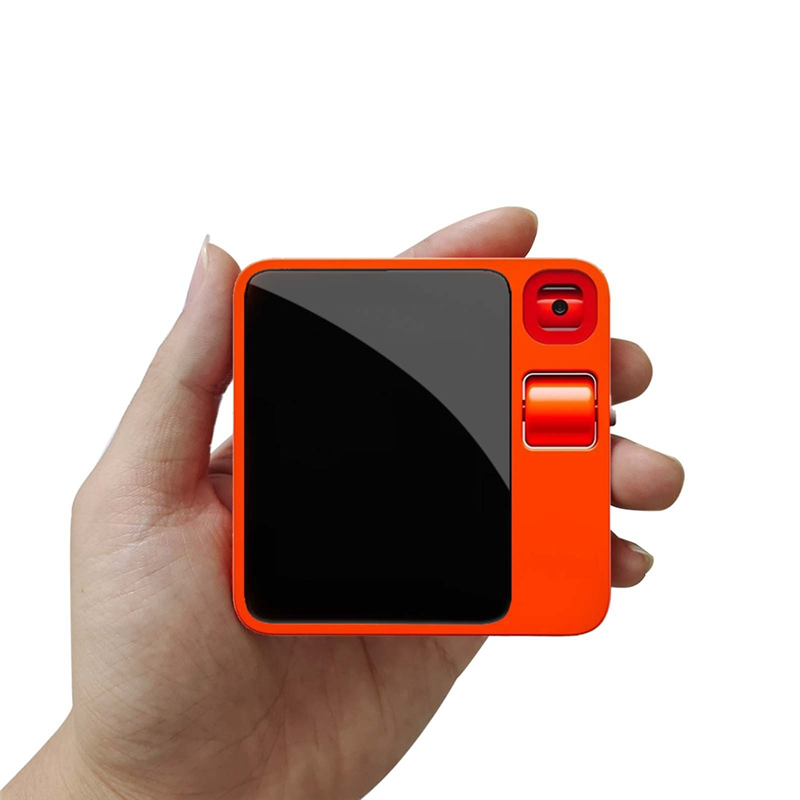 Clear Protective Film for Rabbit R1 AI Handheld Computer Artificial Intelligence Equipment Parts PET Screen Protector. 