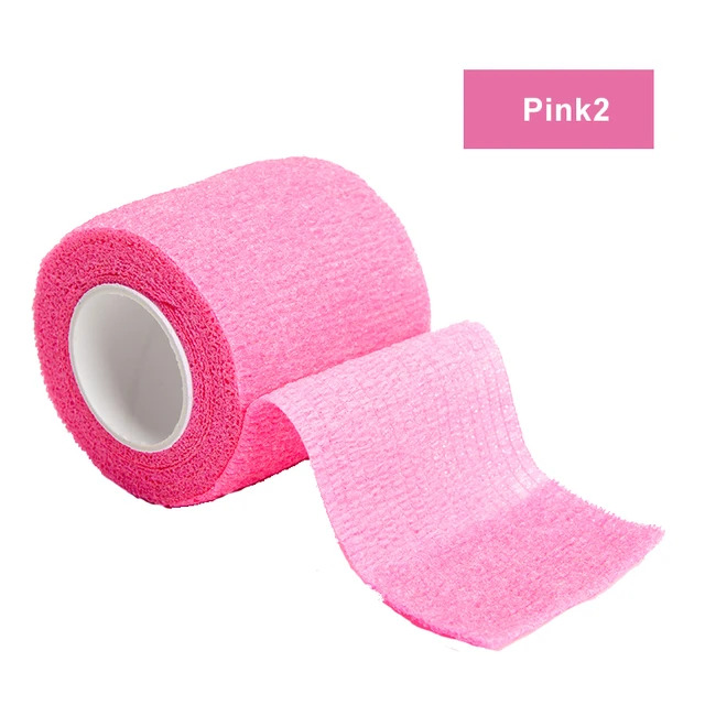 【Xiaofeng】New 1 Roll 4.5m Colorful port elf Bandage Wrap port Fixing Finger Writ Leg For Knee upport Pad pet. 