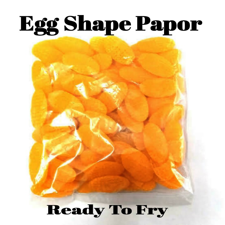 Egg Shape Taste Chips - 500 gm