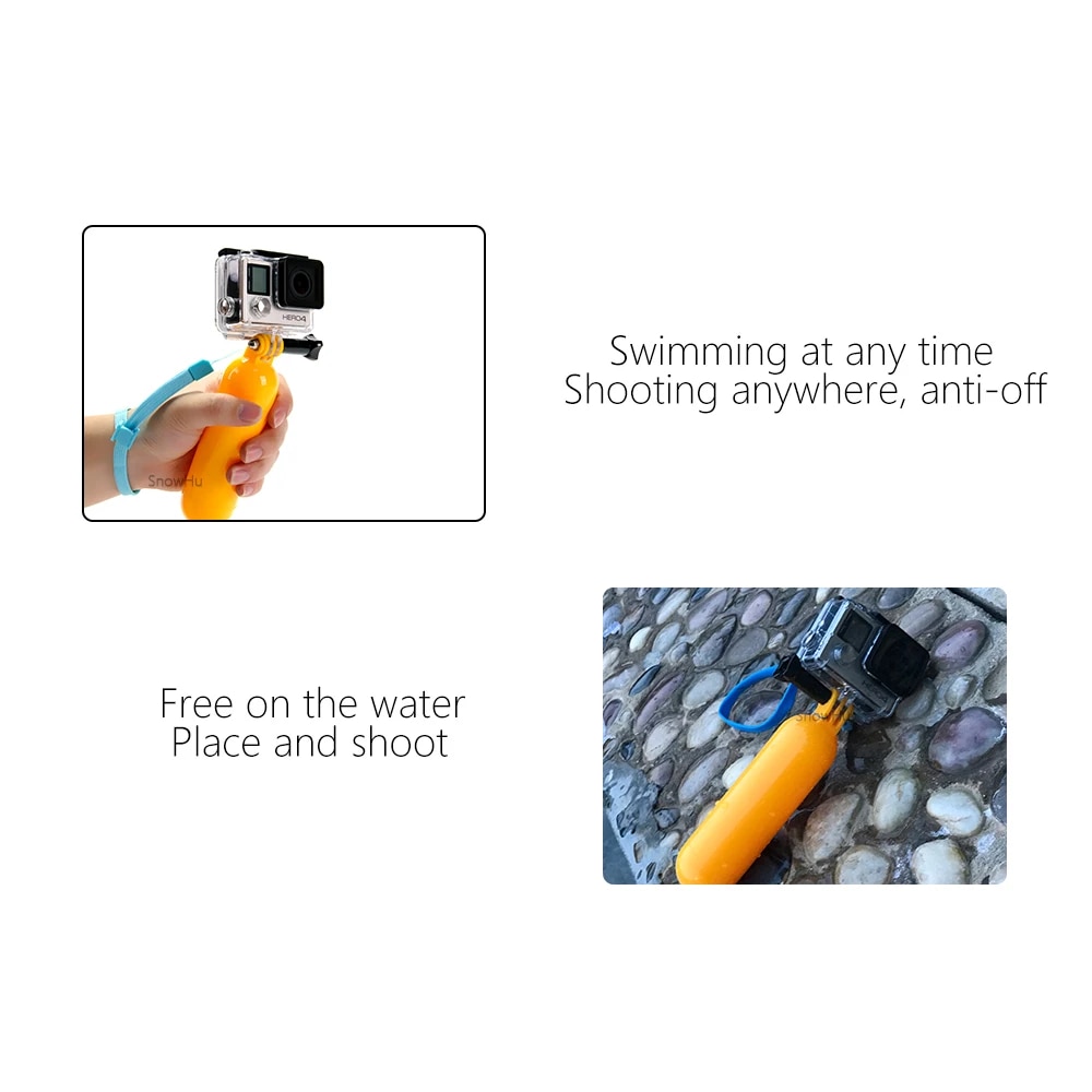 【3C VictoryEagle】gopole gopro bobberCompatible Go or Camera Hero 4 3. 