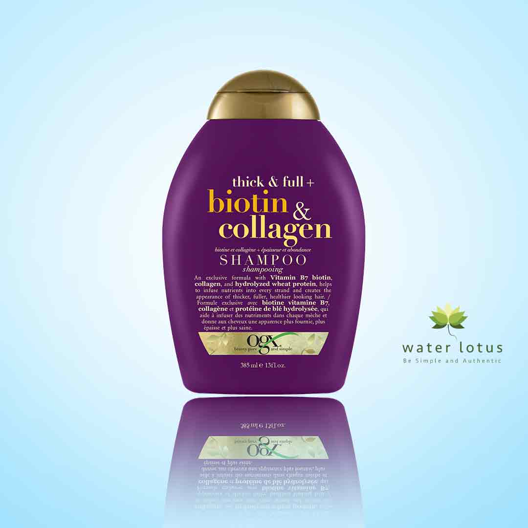 OGX Thick & Full + Biotin & Collagen Shampoo