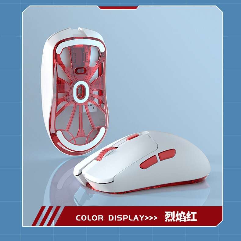PHYLINA Wireless Mouse Gaming Esports Rechargeable Dual Mode S450 Lightweight Mechanical Office Computer. 