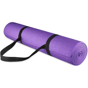 Buy Yoga Exercise Gym Mats Non Slip Comfortable at Best