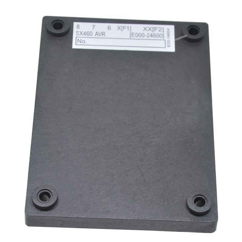 High Quality Black Automatic AVR SX460 Voltage Regulator For Generator Voltage Regulator. 