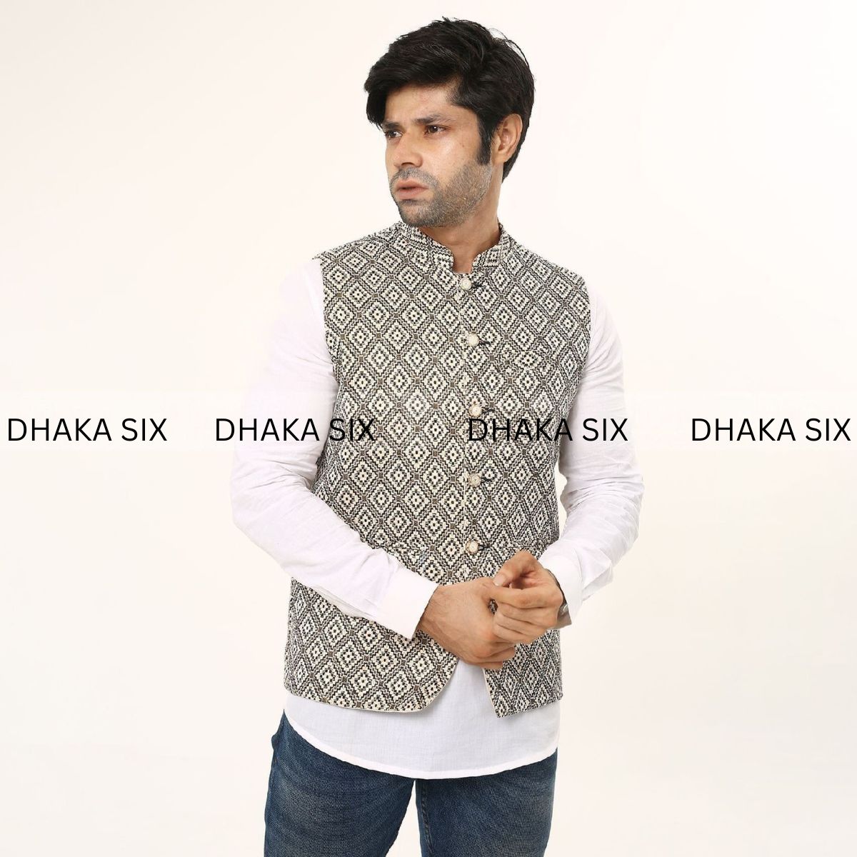 Katan Koty,Printed Waistcoat , Coat, Modi Coti , Sleeveless Coat, Party Dress, Nehru Jacket, Vest For Men. 