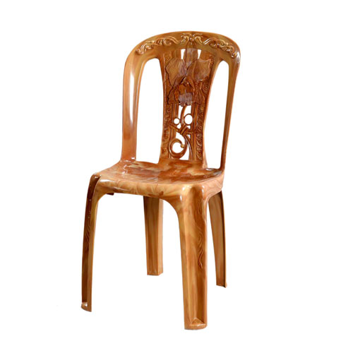 RFL Chair Slim Stick Flower Sandal Wood 86714
