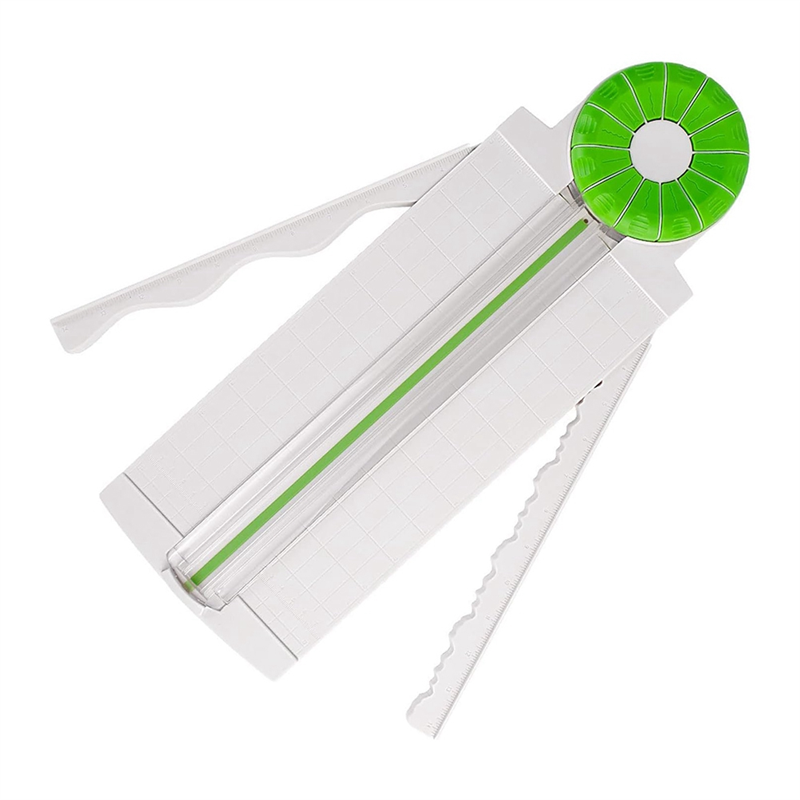 Wrapping Paper Cutters 4 Style Scrapbooking Tool Straight Line/Dotted Line/Lace/Indentation for Cutting Photo