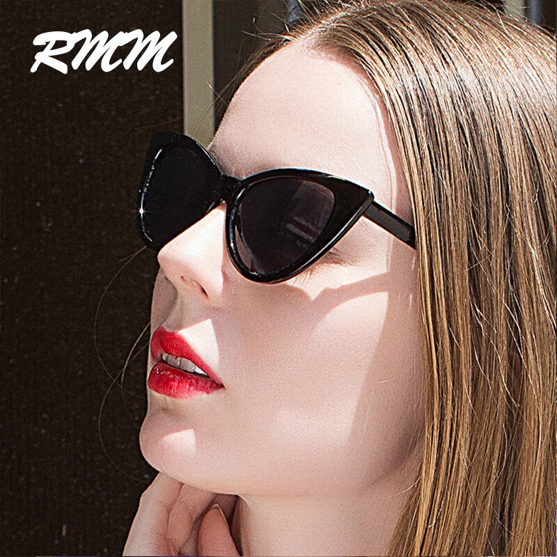 【happy one】1RMM vintage Cat Eye Sunglasses Retro-European and glasses Fashion for women. 
