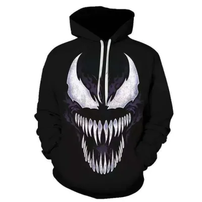 White hot sale venom hoodie