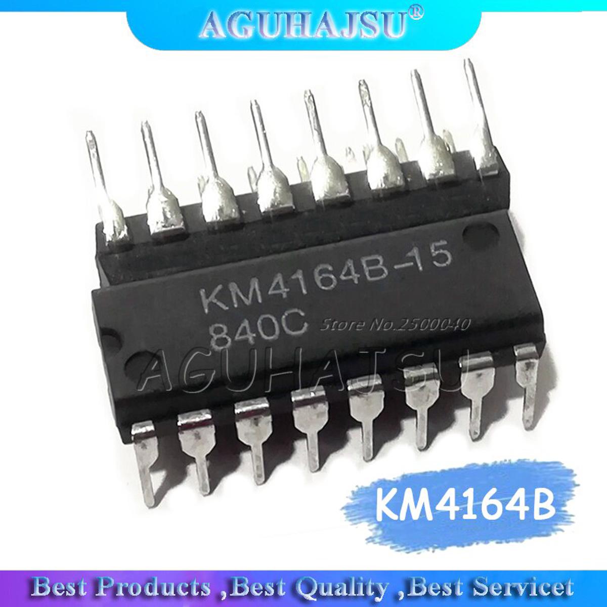 【Mary DAI Store】4164 KM4164B KM4164B-12 DIP16 64K x 1-bit dynamic memory page mode