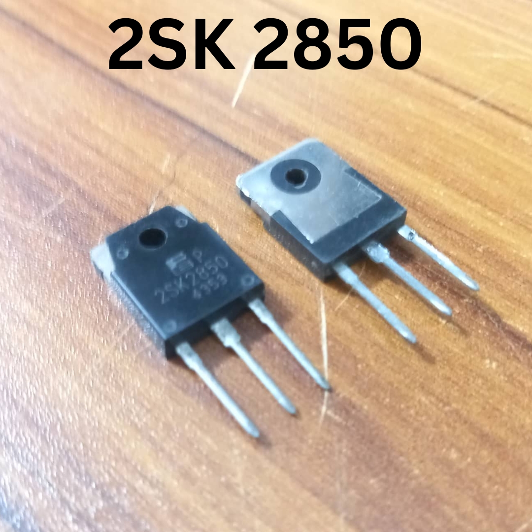 2SK2850 2SK-2850 K2850 2850 MOSFET 6A 900V 125W TO-3P Field Effect Transistor Silicon N-Channel Power MOSFET Transistor Leads. 
